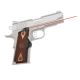 Crimson Trace 1911 Lasergrips w/ Cocobolo Diamond Pattern Panels