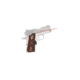 Factory DEMO Crimson Trace 1911 Lasergrips Cocobolo Diamond Pattern, Wood, Officer, Compact LG-921
