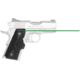 Image of Crimson Trace Lasergrip for 1911 Officer's/Defender/Compact, Green laser, Black, LG-404G