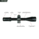 Crimson Trace 2 Series Sport Rifle Scope, 4-16x50mm, FFP, 30mm Tube, MR1-MOA Illuminated Reticle, Black CSA-2416