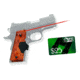 Crimson Trace Burlwood Lasergrip - 1911C Officerfts Compact &amp; Defender LG404P1 w/ 25 Dollar Email Gift Certificate
