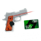 Crimson Trace Burlwood Lasergrip - 1911C Officers Compact &amp; Defender LG404P1 w/ 25 Dollar Email Gift Certificate