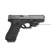 Crimson Trace CMR-206 Laser Pointer, M1913 Rail/Glock, Green Dot, Black, 01-3000227