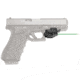 Crimson Trace CMR-206 Laser Pointer, M1913 Rail/Glock, Green Dot, Black, 01-3000227