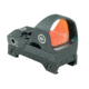 Crimson Trace Compact Electronic Open Reflex Sight for Rifles/Shotguns, 3.25 MOA, Wide FOV, Picatinny Mount, Black CTS-1400