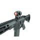 Crimson Trace Compact Tactical Red Dot Electronic Sight, 2 MOA, Picatinny Mount, Black CTS-1000