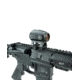 Crimson Trace Compact Tactical Red Dot Electronic Sight, 2 MOA, Picatinny Mount, Black CTS-1000