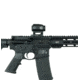 Crimson Trace Compact Tactical Red Dot Electronic Sight, 2 MOA, Picatinny Mount, Black CTS-1000