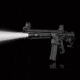 Crimson Trace Cree XPL LED Waterproof Anodized Aluminum Tactical Light for Rail Equipped Long Guns,900 Lumens, CWL-202
