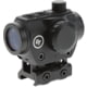 Crimson Trace 1244743 CTS-25 Black 4 MOA Red Dot Reticle, Includes Riser