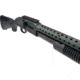 Crimson Trace LS-250G Lasersaddle Green Laser Sight for Mossberg 500 &amp; 590 Series Shotguns &amp; Shockwave, LS-250G
