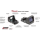 Crimson Trace CT-RAD Micro Pro Reflex Green Dot Sights, 5 MOA Green Dot Reticle, Black, 01-3000038
