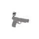 Crimson Trace CTS-1520 Dovetail Mount Red Laser Sight Combo Kit, Smith and Wesson/Glock, Black, 01-30000201