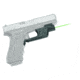 Crimson Trace DEMO Green Laserguard Laser Sight - for Fits Glock 17,19, 22, 23, 34 and 35 LG-452 DEMO