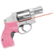 Crimson Trace DEMO Lasergrip for S&amp;W J-Frame Round Butt Revolver, Front Activation LG-105-PINK DEMO