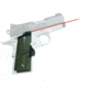 Crimson Trace DEMO Master LaserGrip 1911 Compact Laser Sight, Green G10 LG-911 DEMO