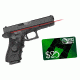 Crimson Trace For Glock 17,22 Lasergrip, Rear activation, Dual Can IR/Red, Black LGD-417C w/ 25 Dollar Email Gift Certificate