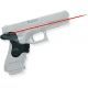 Crimson Trace Front Activation Laser Grips Fits Glocks LG417