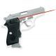 Crimson Trace Front Activation Lasergrips LG-442 for Bersa Thunder .380, Bersa Firestorm .380