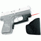 Crimson Trace Front Activation Compact Laser Guard for Kahr PM9, PM440. P9, P40, with Holster, LG437H