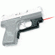 Crimson Trace Front Activation Compact Laser Guard for Kahr PM9, PM440. P9, P40, LG 437