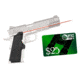 Crimson Trace Full Size 1911 Masters Series G10- Black, Black LG-919 w/ 25 Dollar Email Gift Certificate