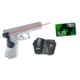 Crimson Trace G-Series Full Size For Glock Laser Grip, GOULD, Gen 3 Grip and Leather Holster Combo LG-617H GOULD w/ 25 Dollar Email Gift Certificate