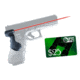 Crimson Trace G-Series Full Size Glock Laser Grip, GOULD, Gen 3 Grip and Leather Holster Combo LG-617H GOULD w/ 25 Dollar Email Gift Certificate