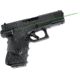 Crimson Trace Glock 19,23,25,32,38- Lasergrips, Rear activation, Green laser, Black LG-619G