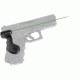 Crimson Trace Glock, 19, Lasergrips, Rear Activation-Green, Clam Pack 191580
