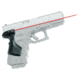 Crimson Trace Glock 4th Gen - Compact, 19, 23 - Lasergrips, Rear Activation, Black LG-851-S