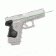 Crimson Trace Fits Glock Gen 3 Green Laser Grip, Black, Compact-sized Guns LG-639G