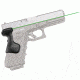 Crimson Trace Fits Glock Gen 3 Green Laser Grip, Black, Full-sized Guns LG-637G