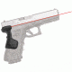Crimson Trace For Glock Gen 3 Lasergrip, Rear Activation, Black, Fit 17,17L,22,31,34,35 LG-637