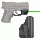 Crimson Trace Green Laser for Springfield Armory XD MOD.2 with BladeTech IWB Holster, Black LG-496G-HBT