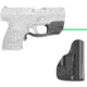 Crimson Trace Green Laser for Walther PPS M2 with BladeTech IWB Holster, Black LG-482G-HBT