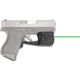 Crimson Trace Laser Guard Pro Weapon Light for Glock , CR2, Green, 150 Lumens, Black, LL-803G