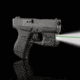 Crimson Trace Laser Guard Pro Weapon Light for Glock , CR2, Green, 150 Lumens, Black, LL-803G