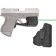 Crimson Trace Green LaserGuard Pro for Glock 43 w/ 150L Light, BT Holster LL-803G-HBT-43