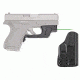 Crimson Trace Green Laserguard for Glock 42 w/BladeTech IWB Holster, LG-443G-HBT-G42