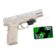 Crimson Trace IR Laser Grips for Beretta 92/96 M9 Mil-Std 810 - IR LG-402MIR w/ 25 Dollar Email Gift Certificate