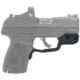 Crimson Trace Laseguard Red Laser Sight, Ruger Max-9, Black, 01-02060