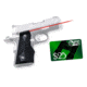 Crimson Trace Lasergrip for 1911 Compacts - LG304 w/ 25 Dollar Email Gift Certificate