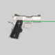 Crimson Trace Lasergrip for 1911 Officer's/Defender/Compact, Green laser, Black, LG-404G