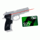 Crimson Trace Lasergrip For CZ75B Full Size w/Front Activation LG475 w/ 25 Dollar Email Gift Certificate