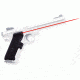 Crimson Trace Lasergrip For Ruger MK II &amp; III-Front Activation, Black LG403 