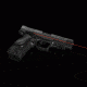Crimson Trace LaserGrip Full-Frame Springfield XDM Laser Sight, Polymer LG-487