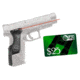 Crimson Trace LaserGrip Full-Frame Springfield XDM Laser Sight, Polymer LG-487 w/ 25 Dollar Email Gift Certificate