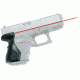 Crimson Trace LaserGrip Polymer Laser Sight Grip for Fits Glock 4th Gen SubCompact Handguns