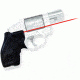 Crimson Trace Lasergrip Sight, Black, Smith and Wesson J-Frame Round Butt, LG405